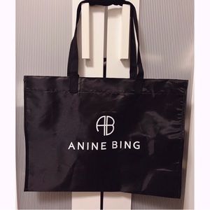 NEW Anine Bing Dawson Sport Tote